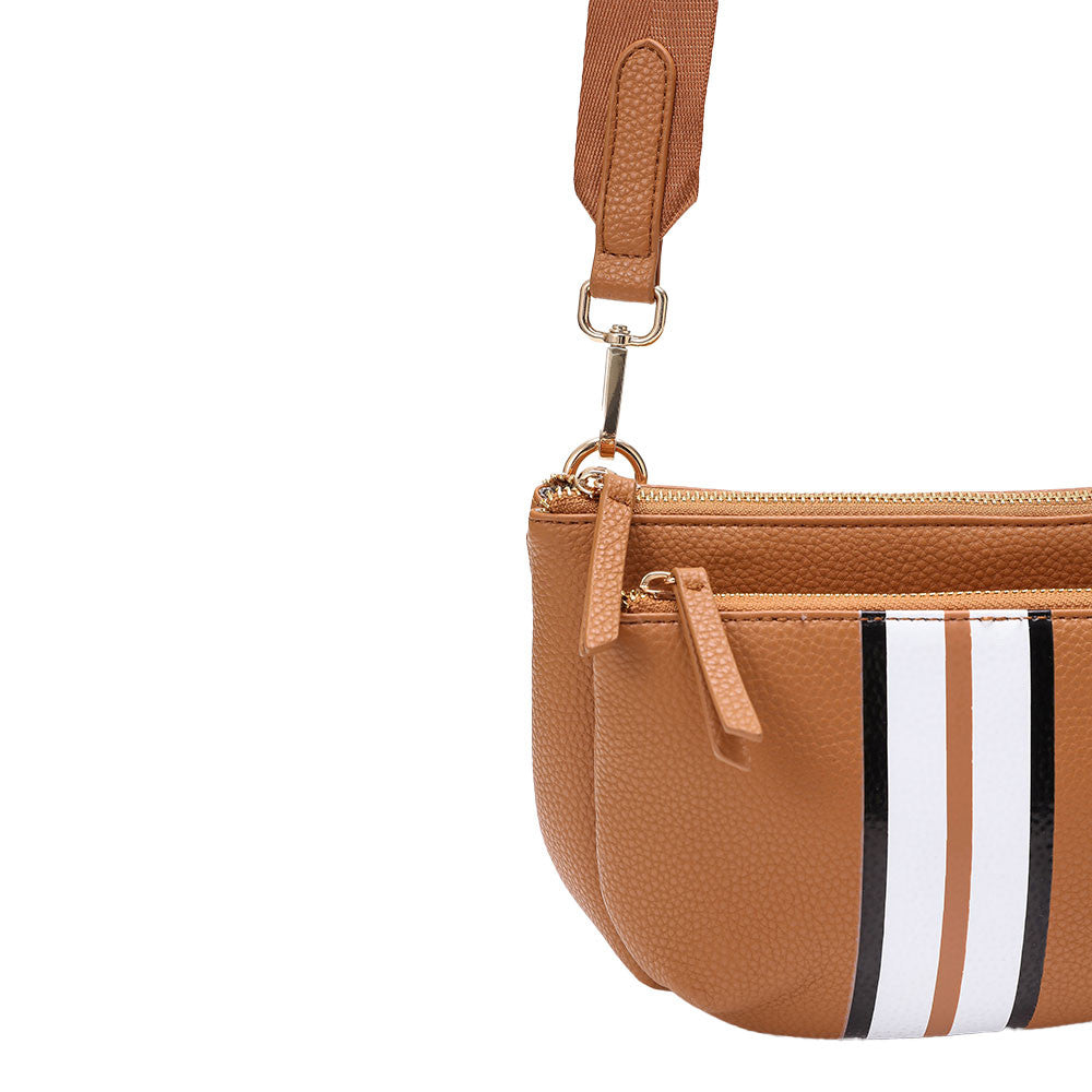 Calaycafe Devon Naples Convertible Crossbody Bag (Women's)