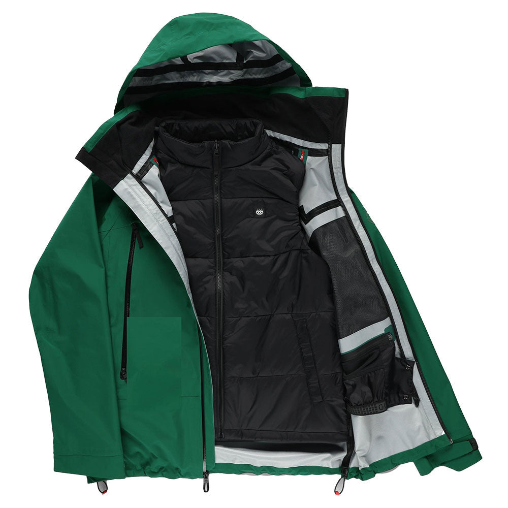 Calaycafe Smarty 3-in-1 Rodeo Insulated Snowboard Jacket (Men's)