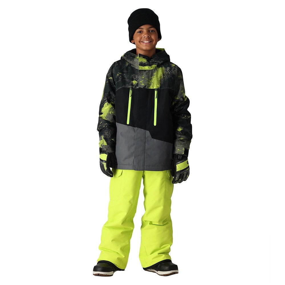Calaycafe Geo Insulated Snowboard Jacket (Boys')