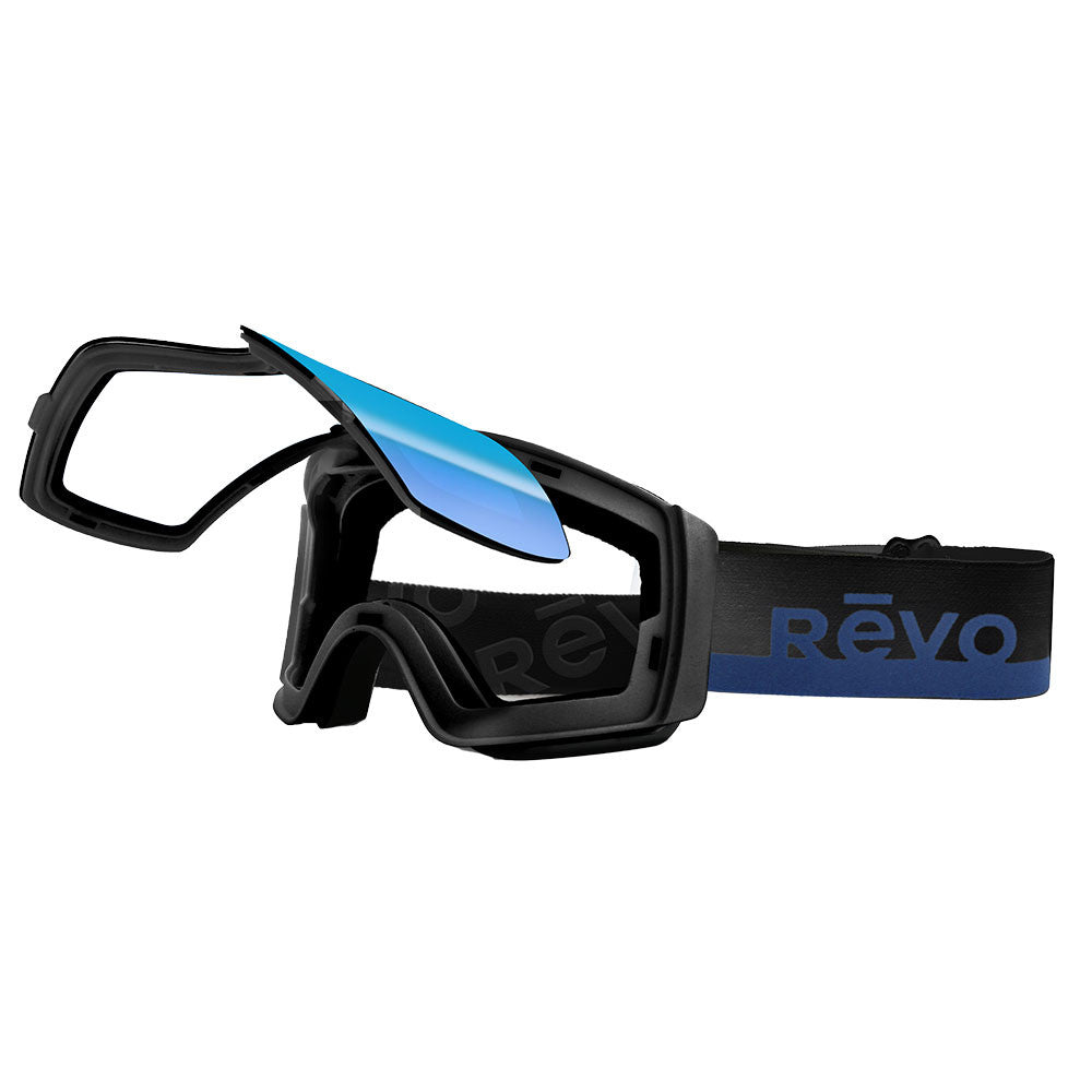 Calaycafe Apex No.14 Goggle (Adults') - Metallic Black