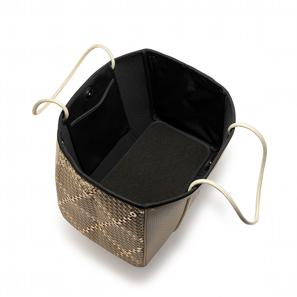 Calaycafe Greyson Dune Woven Neoprene Tote Bag (Women's)