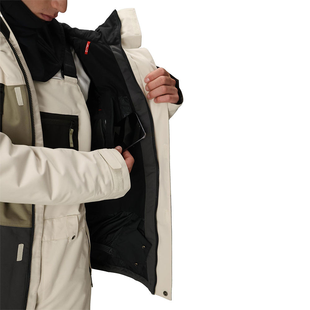 Calaycafe Geo Insulated Snowboard Jacket  (Men's)