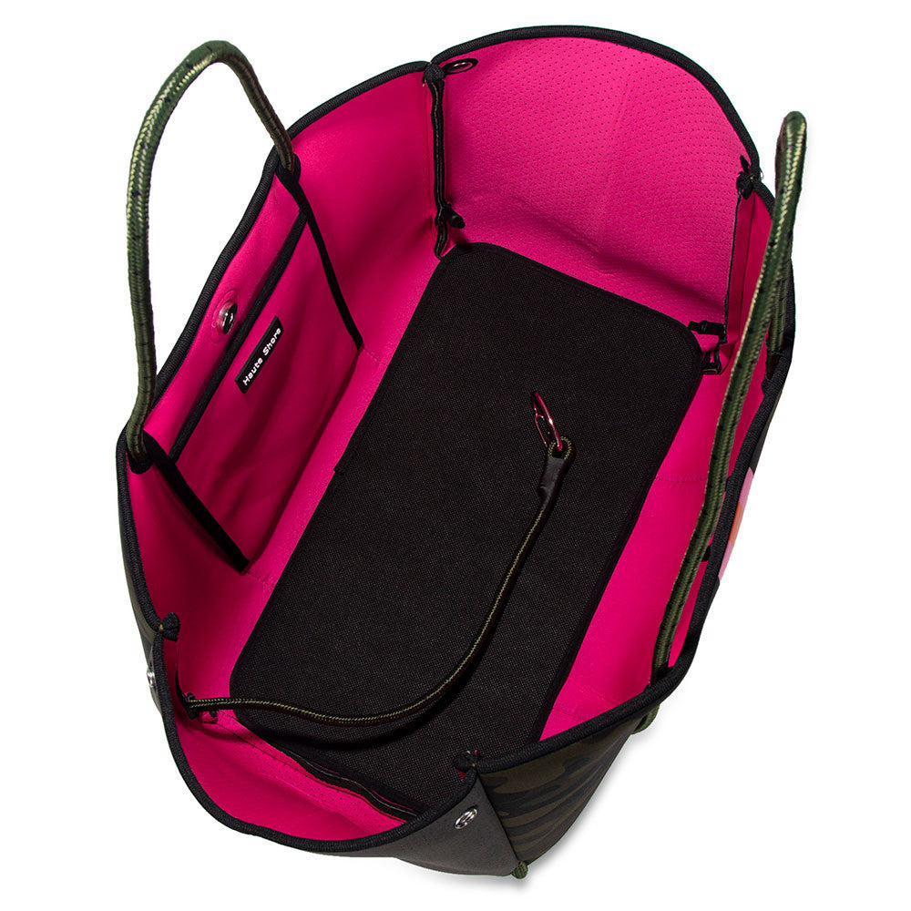 Calaycafe Greyson Showoff Neoprene Tote Bag (Women's)