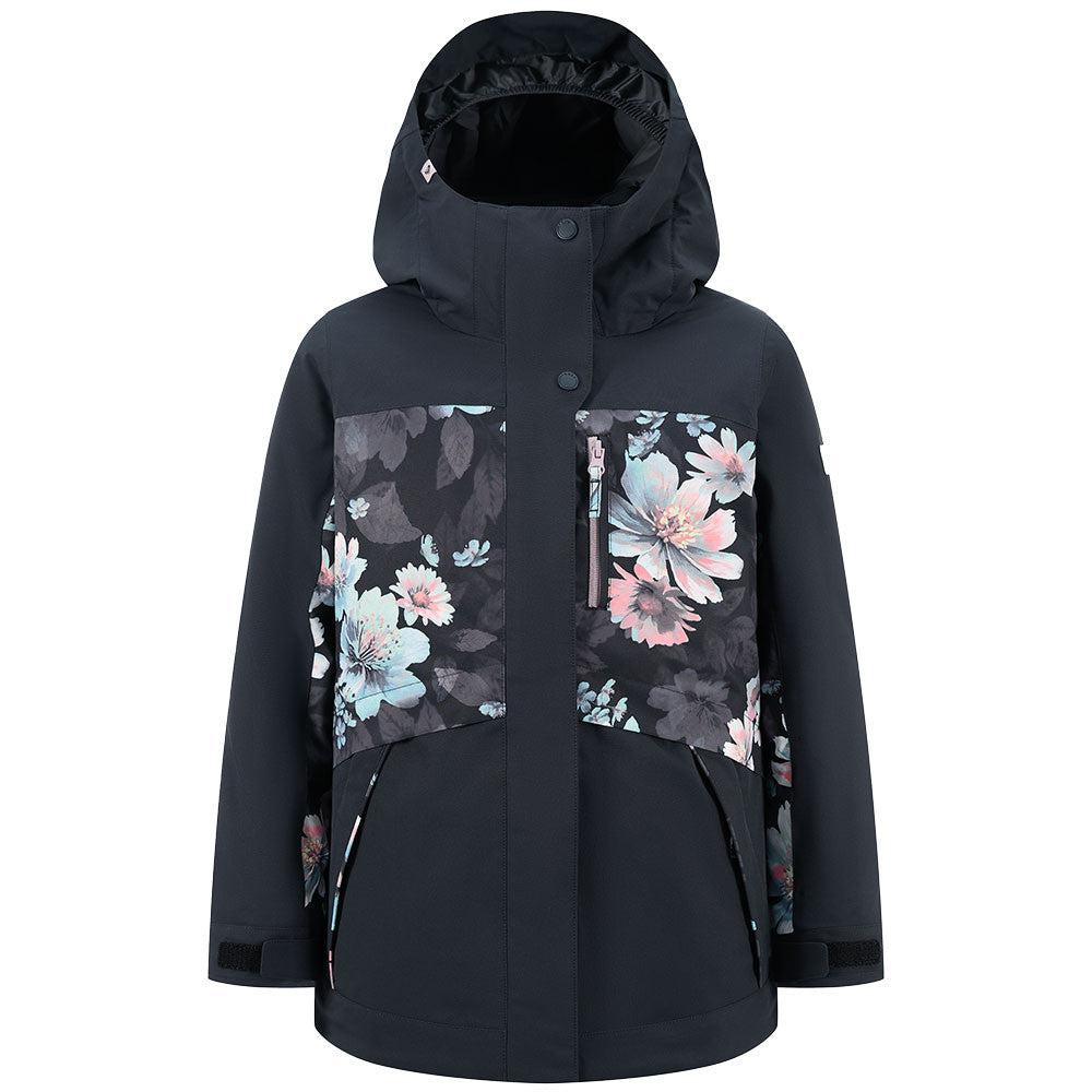 Calaycafe Floral Block Insulated Snowboard Jacket (Girls')