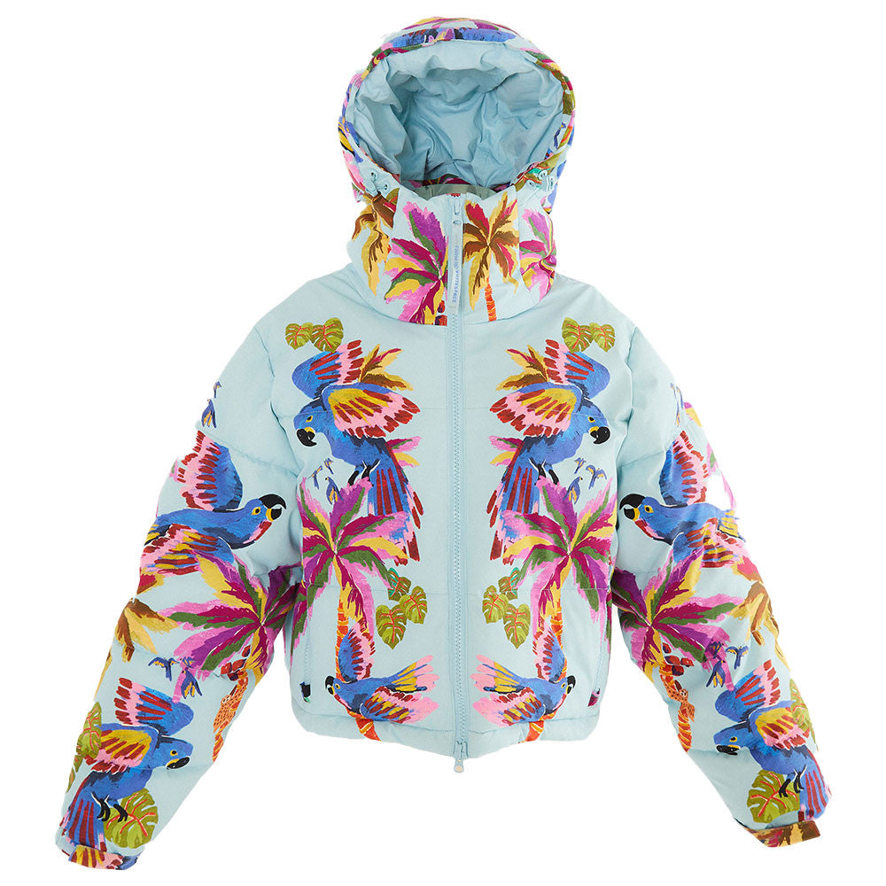 Calaycafe Rio x Calaycafe Insulated Cropped Puffer Snowboard Jacket (Women's)