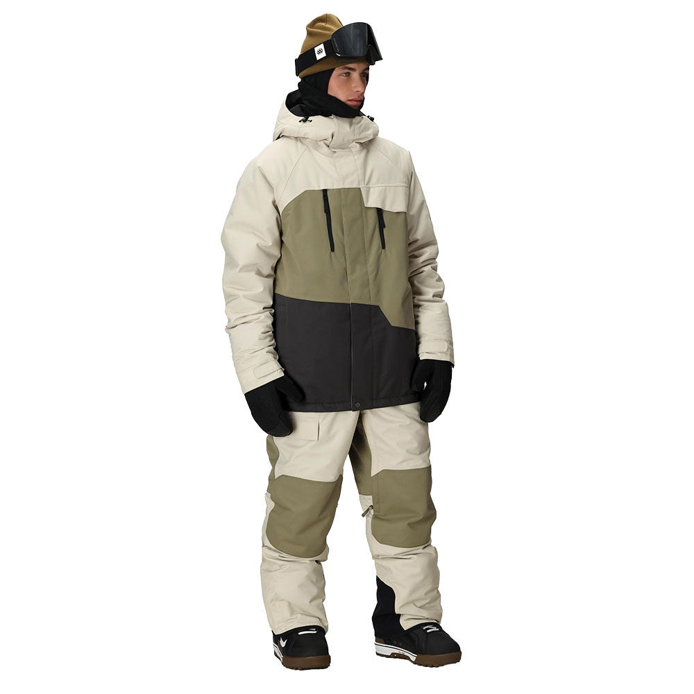 Calaycafe Geo Insulated Snowboard Jacket  (Men's)