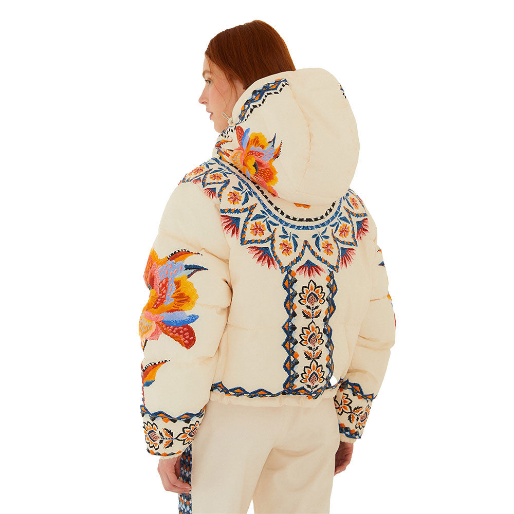 Calaycafe Rio x Calaycafe Insulated Cropped Puffer Snowboard Jacket (Women's)