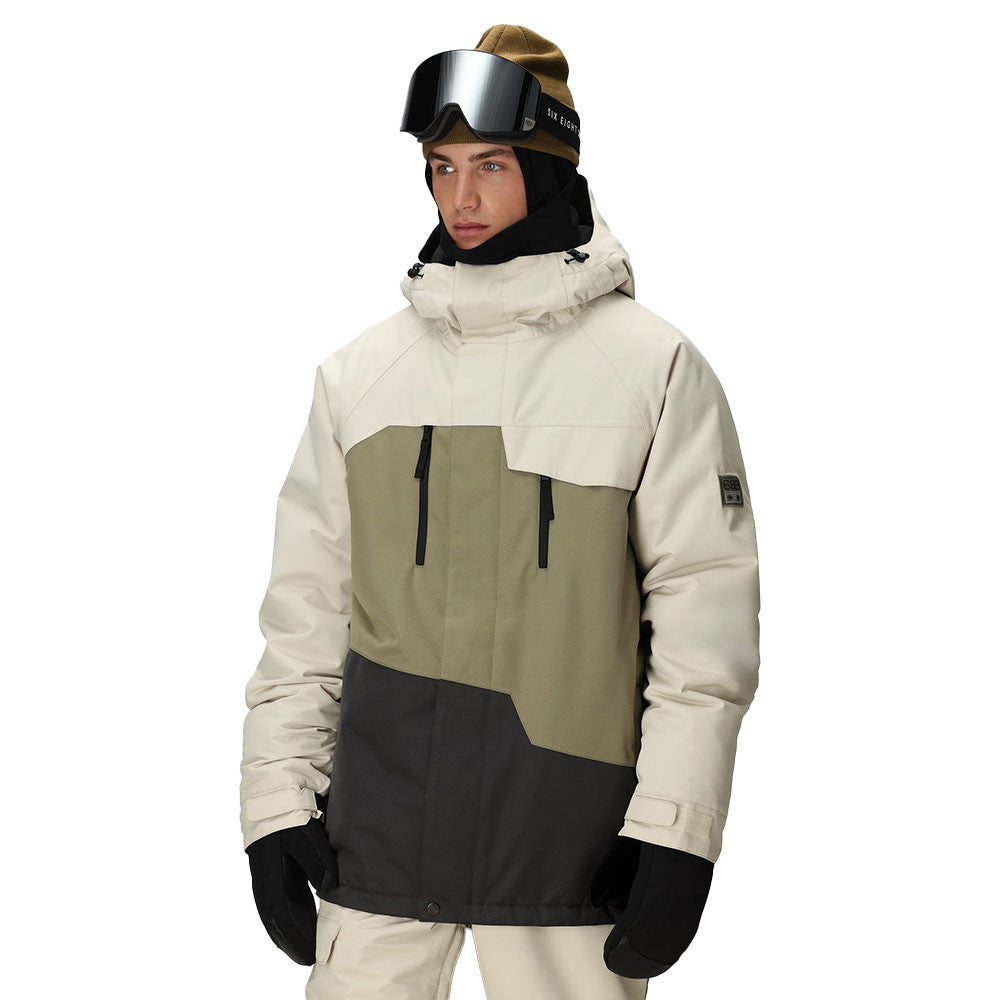 Calaycafe Geo Insulated Snowboard Jacket  (Men's)