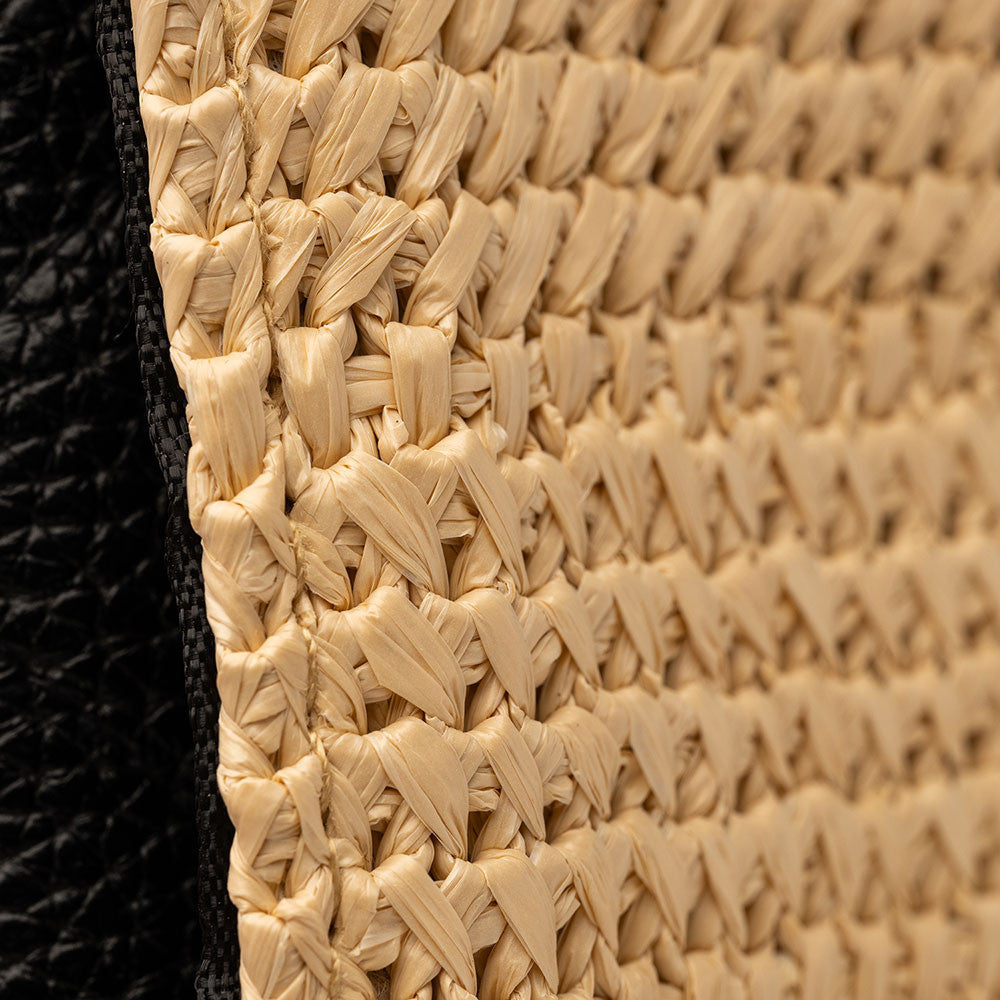 Calaycafe Lexi Raffia Crossbody Bag (Women's)