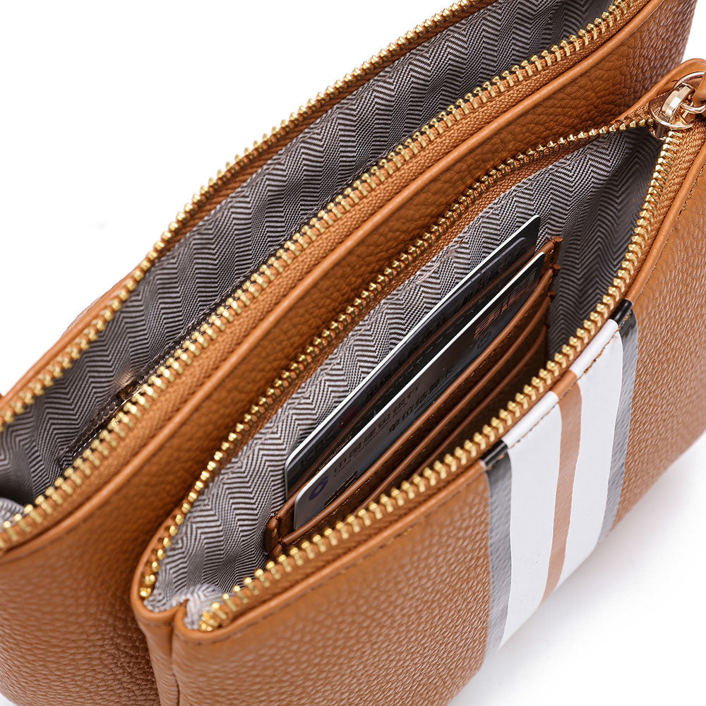 Calaycafe Devon Naples Convertible Crossbody Bag (Women's)