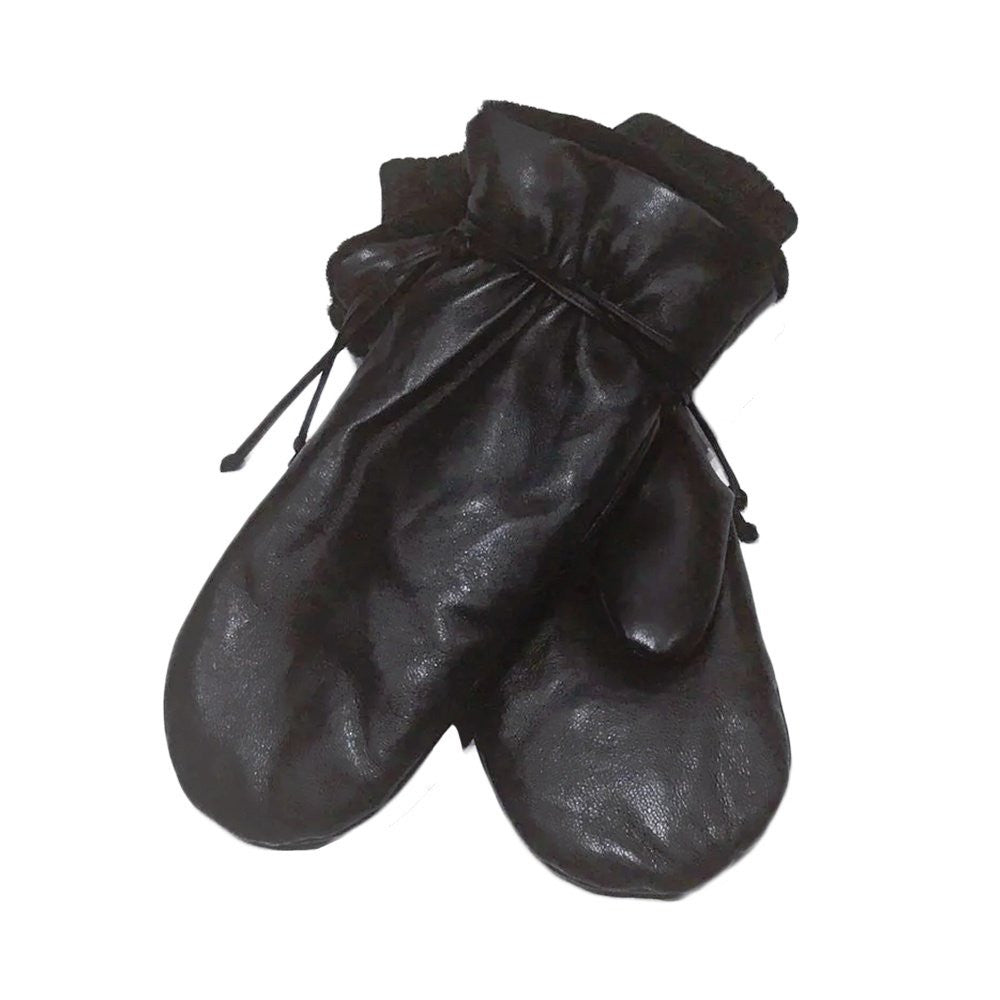 Calaycafe Leather Mitt with Cord (Women's)