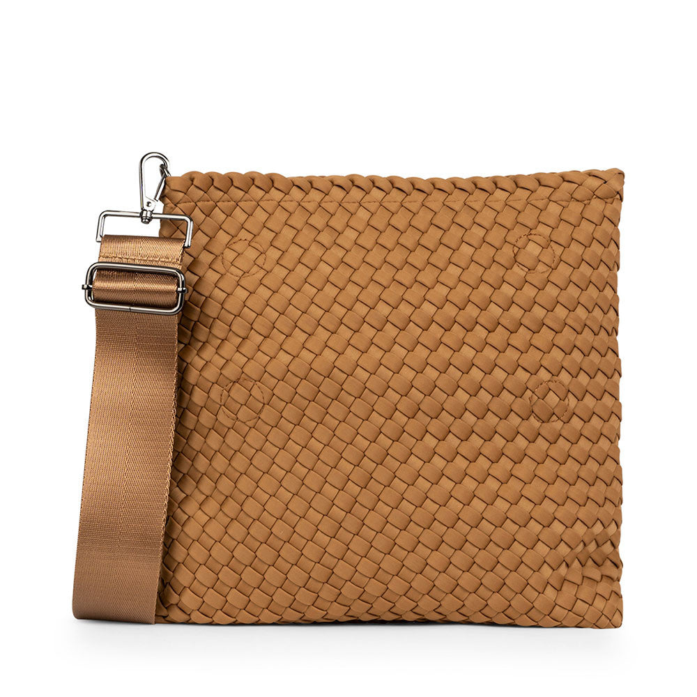 Calaycafe Val Camel Convertible Bag (Women's)