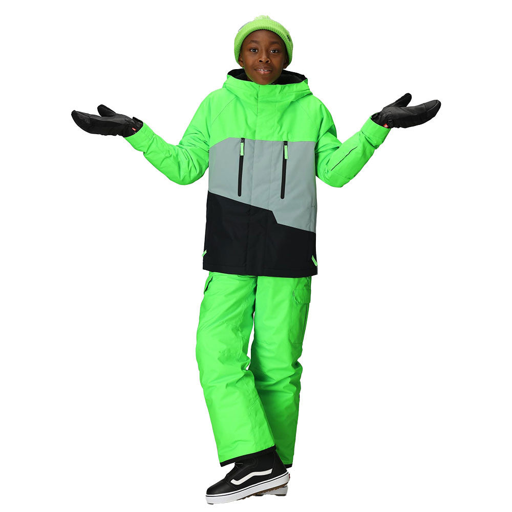Calaycafe Geo Insulated Snowboard Jacket (Boys')