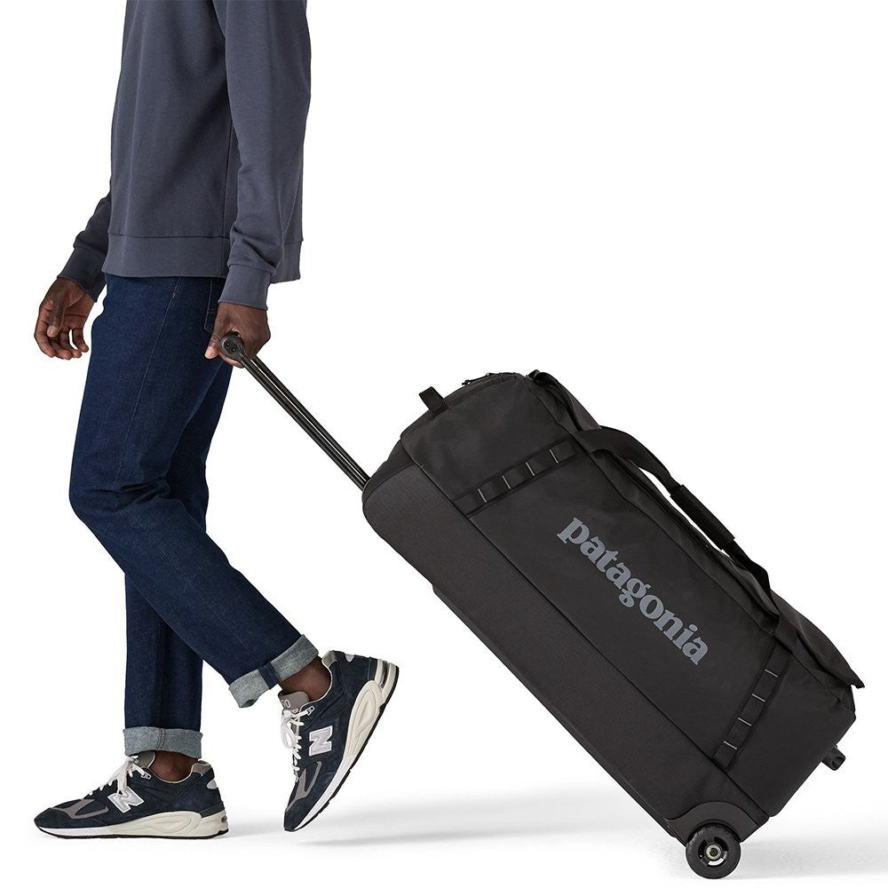 Calaycafe Black Hole 100L Wheeled Duffel Bag