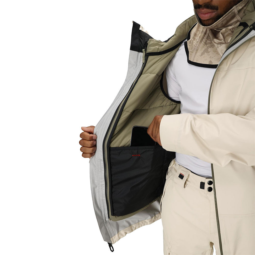 Calaycafe Smarty 3-in-1 Rodeo Insulated Snowboard Jacket (Men's)