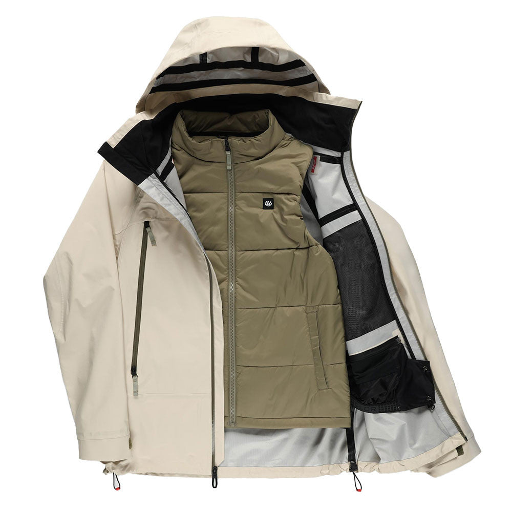 Calaycafe Smarty 3-in-1 Rodeo Insulated Snowboard Jacket (Men's)