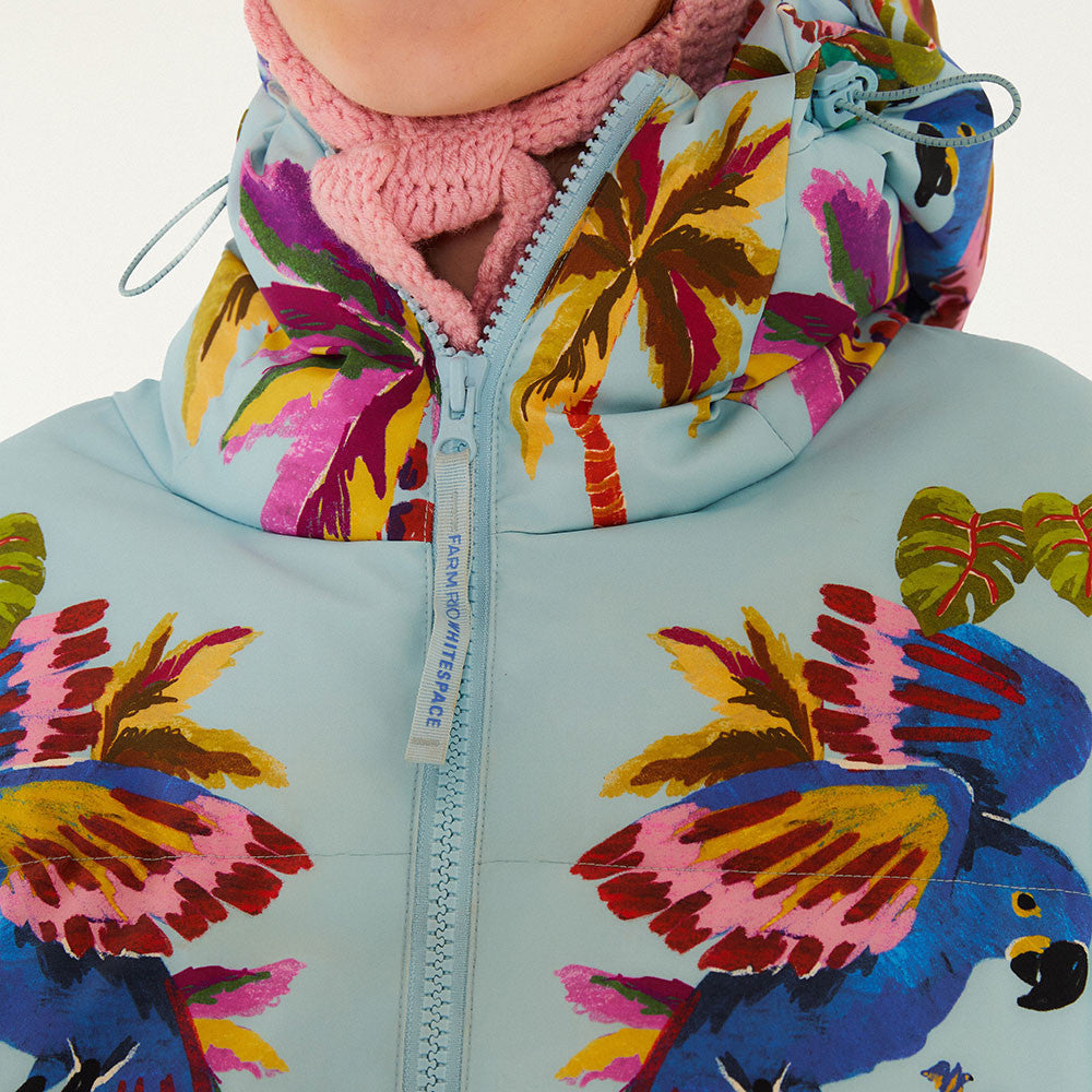 Calaycafe Rio x Calaycafe Insulated Cropped Puffer Snowboard Jacket (Women's)