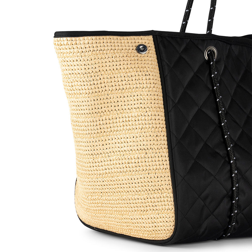 Calaycafe Greyson Raffia Tote Bag (Women's)