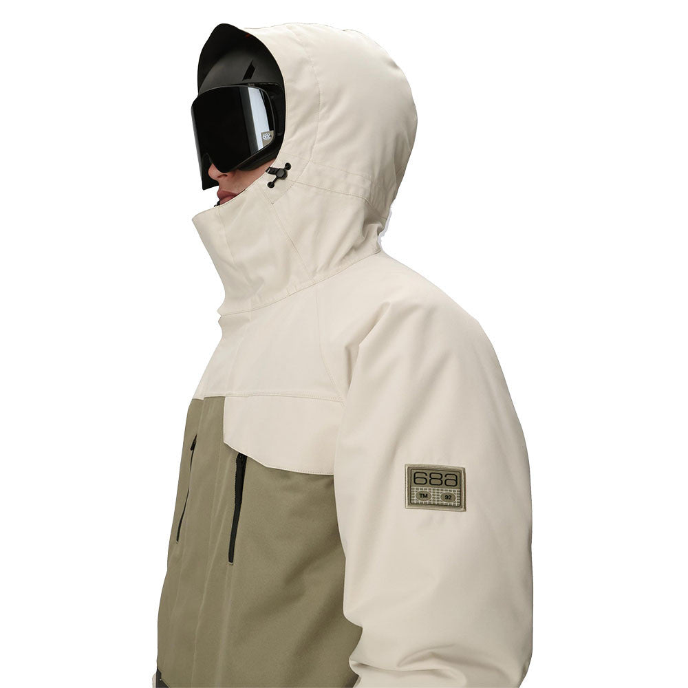 Calaycafe Geo Insulated Snowboard Jacket  (Men's)