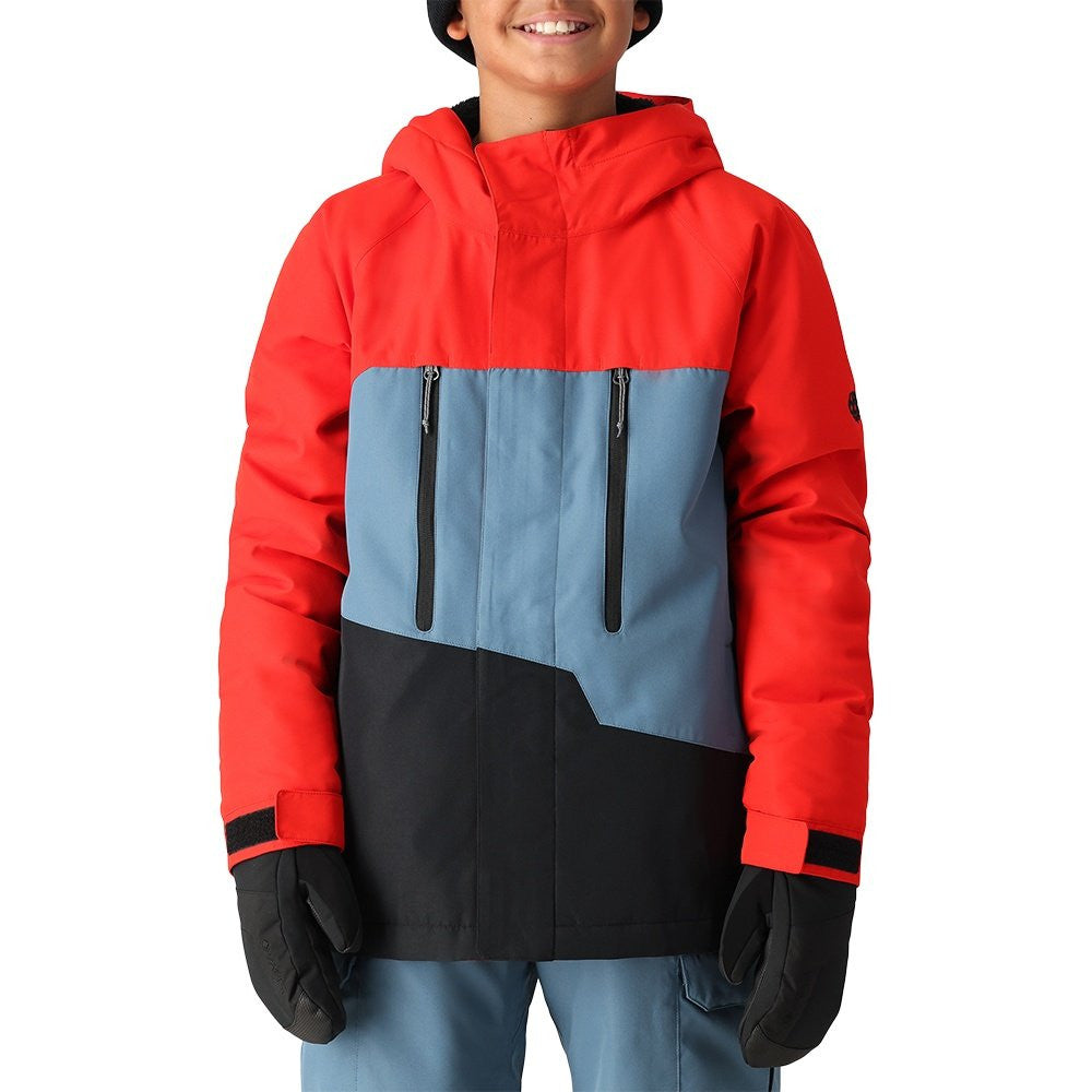 Calaycafe Geo Insulated Snowboard Jacket (Boys')