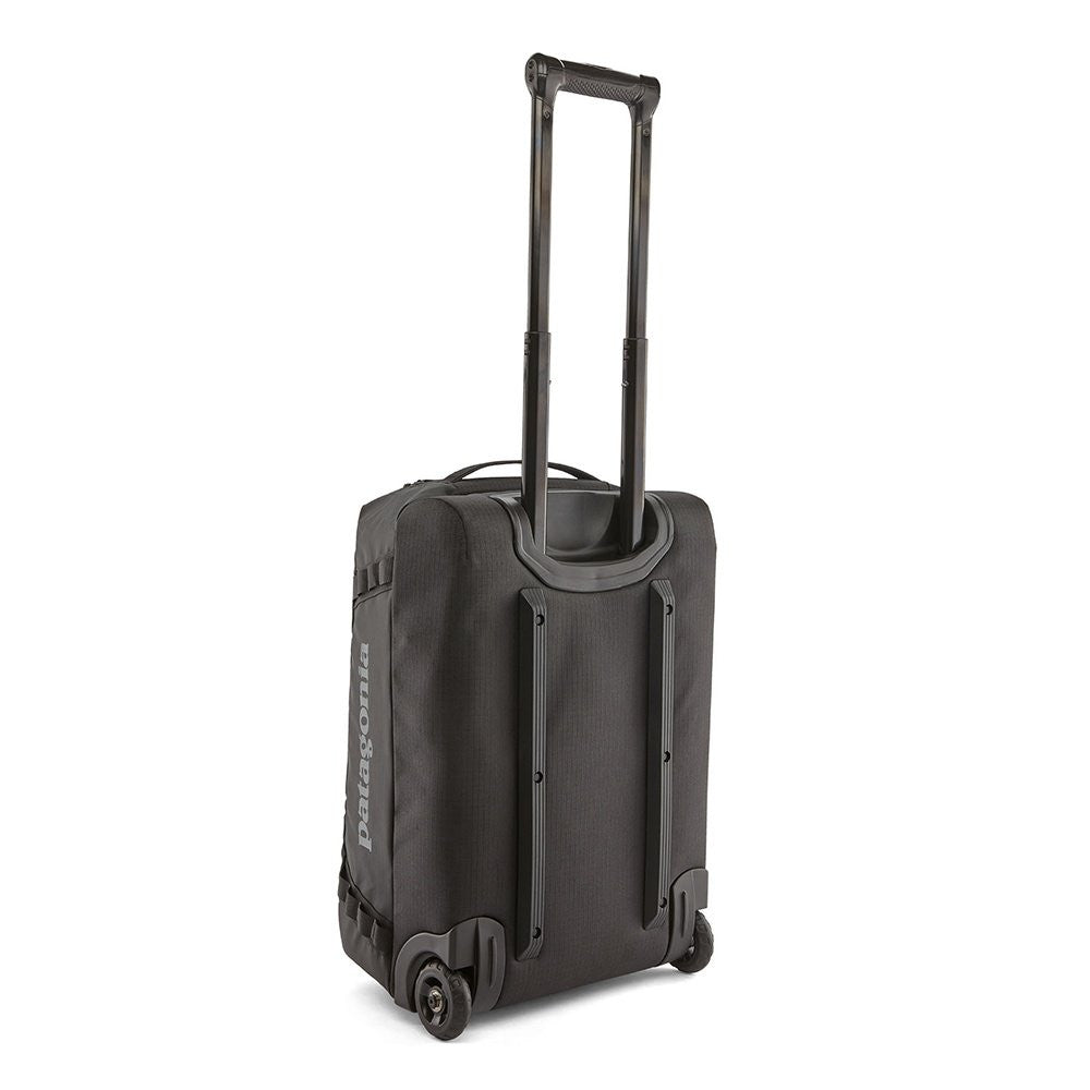 Calaycafe Black Hole 40L Wheeled Duffel Bag