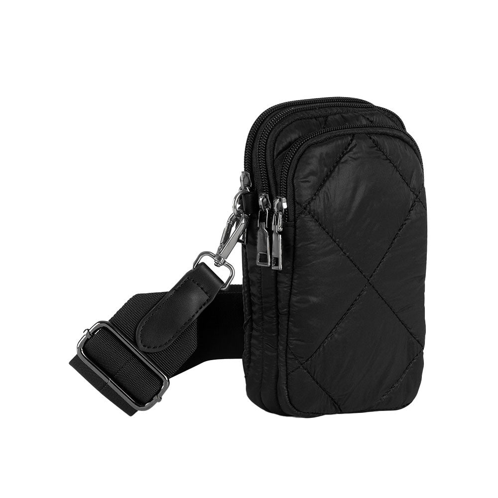 Calaycafe Atlas Matte Cargo Phone Crossbody Bag (Women's)