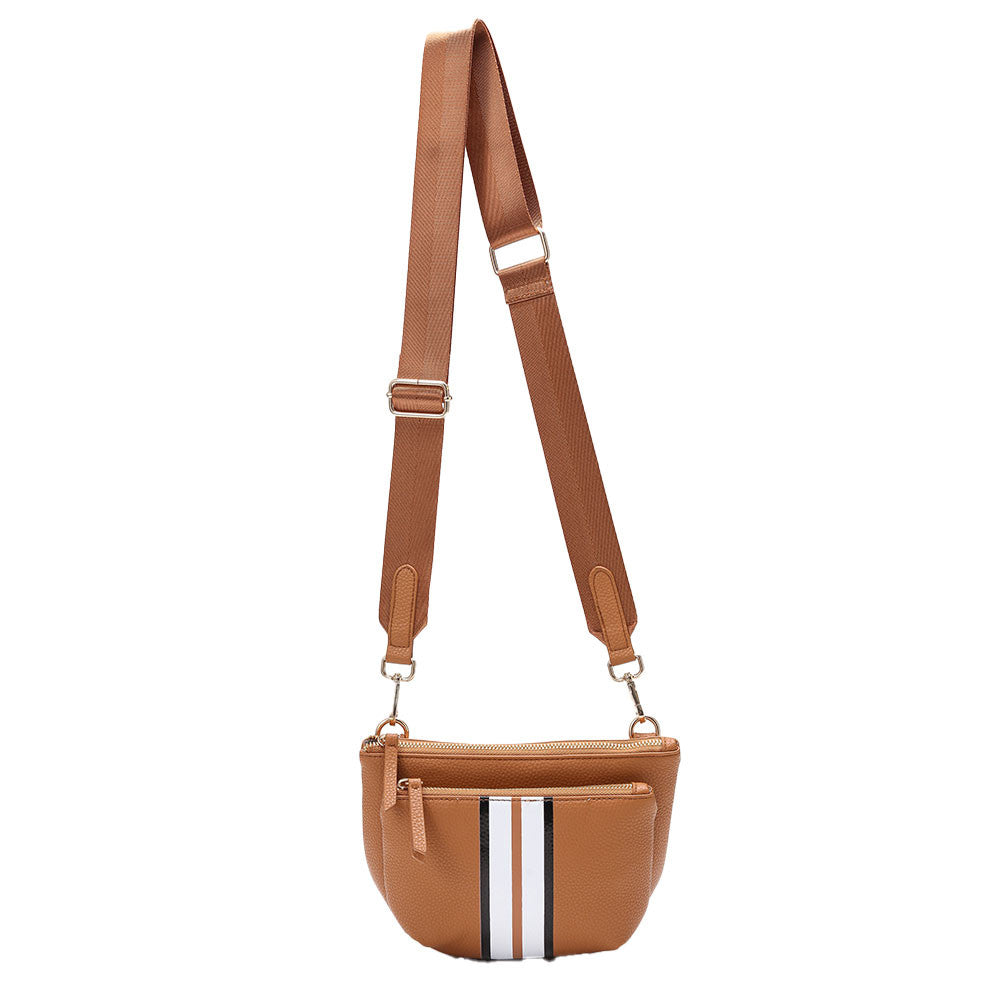 Calaycafe Devon Naples Convertible Crossbody Bag (Women's)