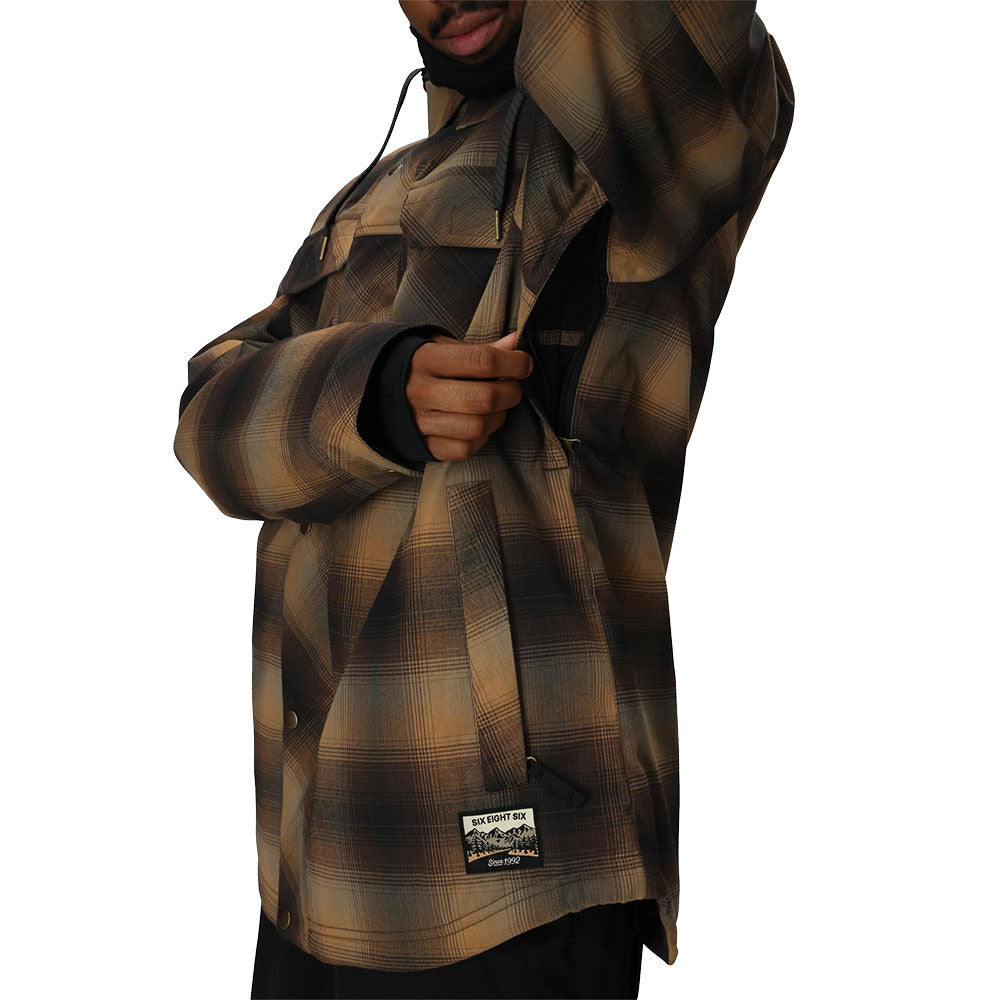 Calaycafe Woodland Insulated Snowboard Jacket  (Men's)