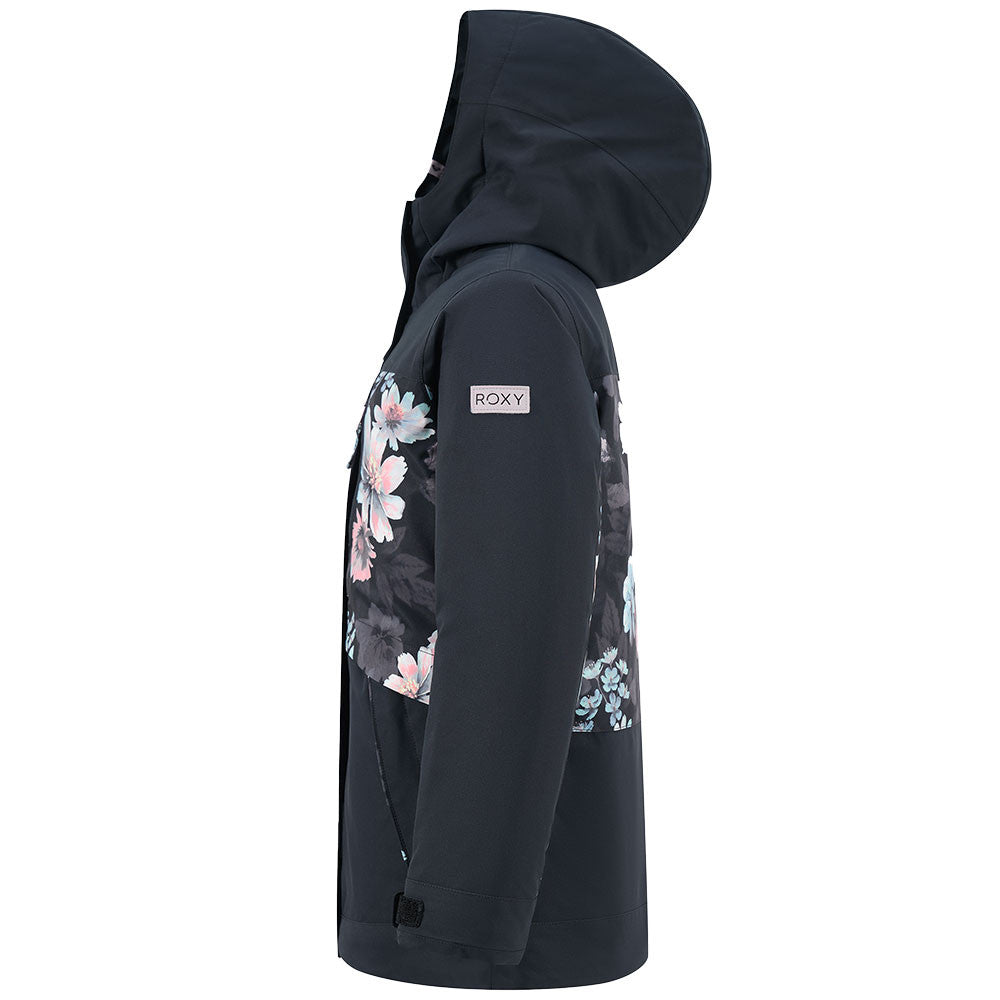 Calaycafe Floral Block Insulated Snowboard Jacket (Girls')