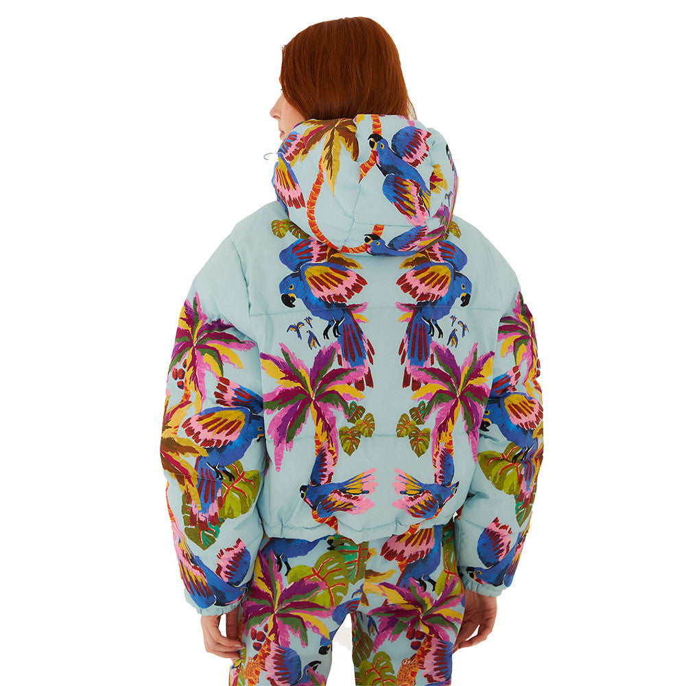 Calaycafe Rio x Calaycafe Insulated Cropped Puffer Snowboard Jacket (Women's)