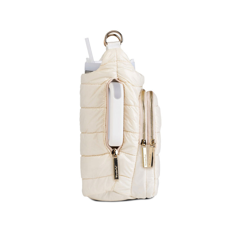 Calaycafe HydroBag Handle with Vegan Leather Trim