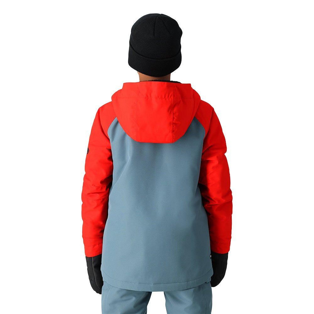 Calaycafe Geo Insulated Snowboard Jacket (Boys')