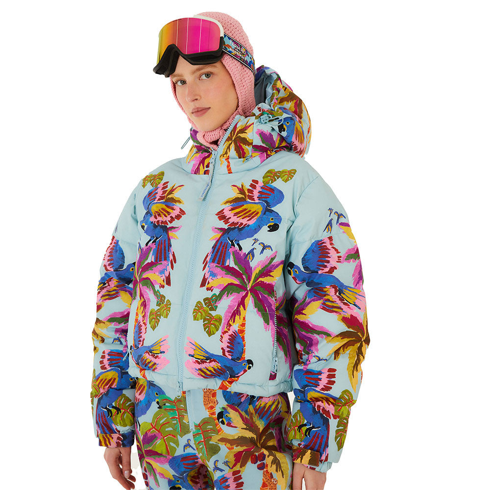 Calaycafe Rio x Calaycafe Insulated Cropped Puffer Snowboard Jacket (Women's)