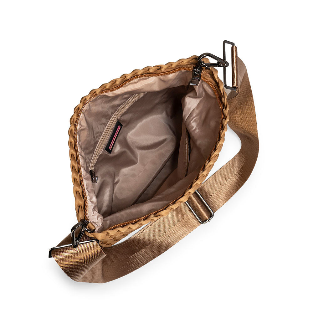 Calaycafe Val Camel Convertible Bag (Women's)