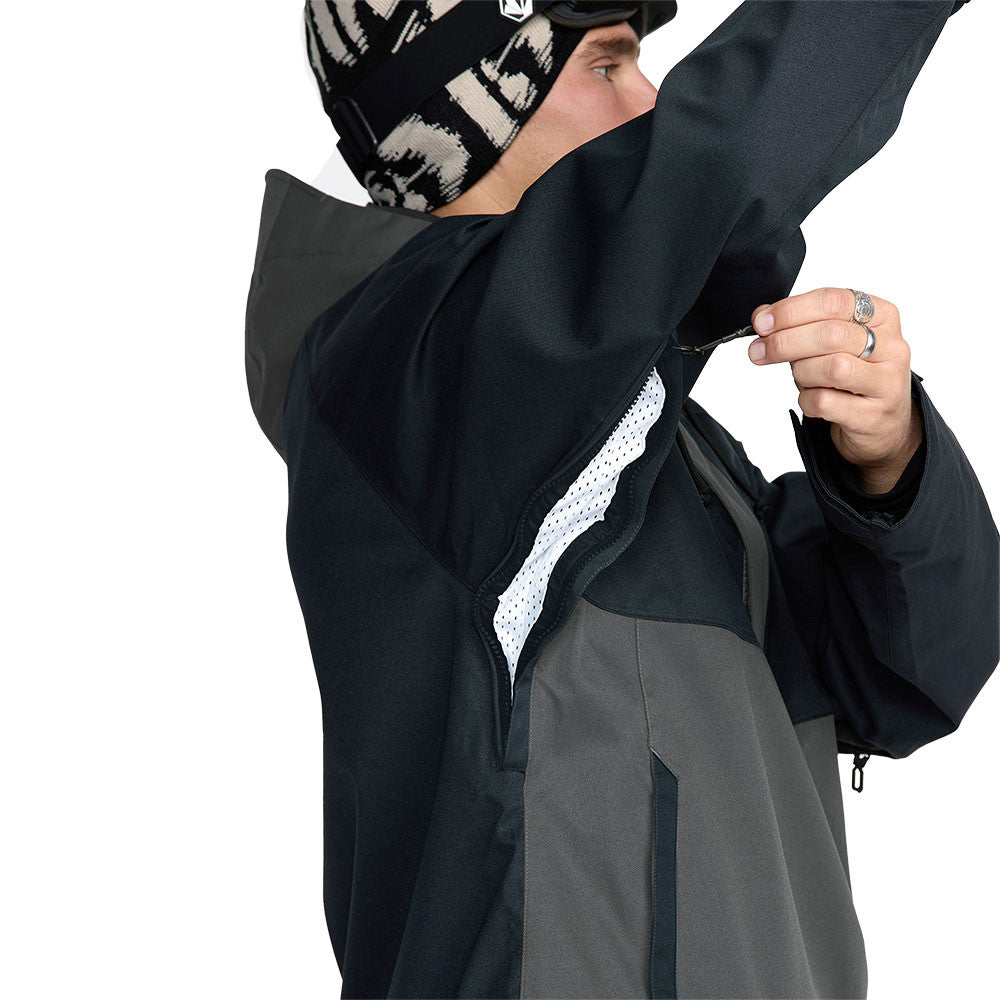 Calaycafe Hossegor Shell Pullover Snowboard Jacket (Men's)