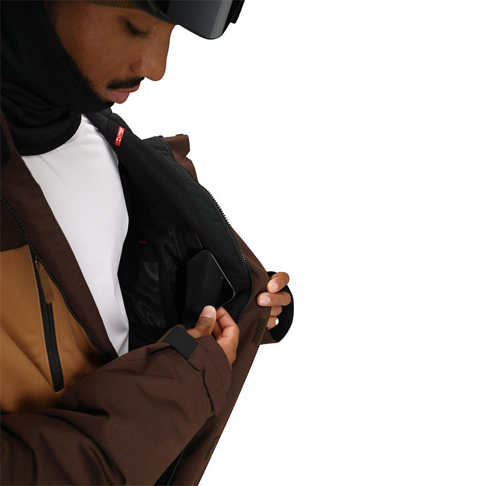 Calaycafe Geo Insulated Snowboard Jacket  (Men's)