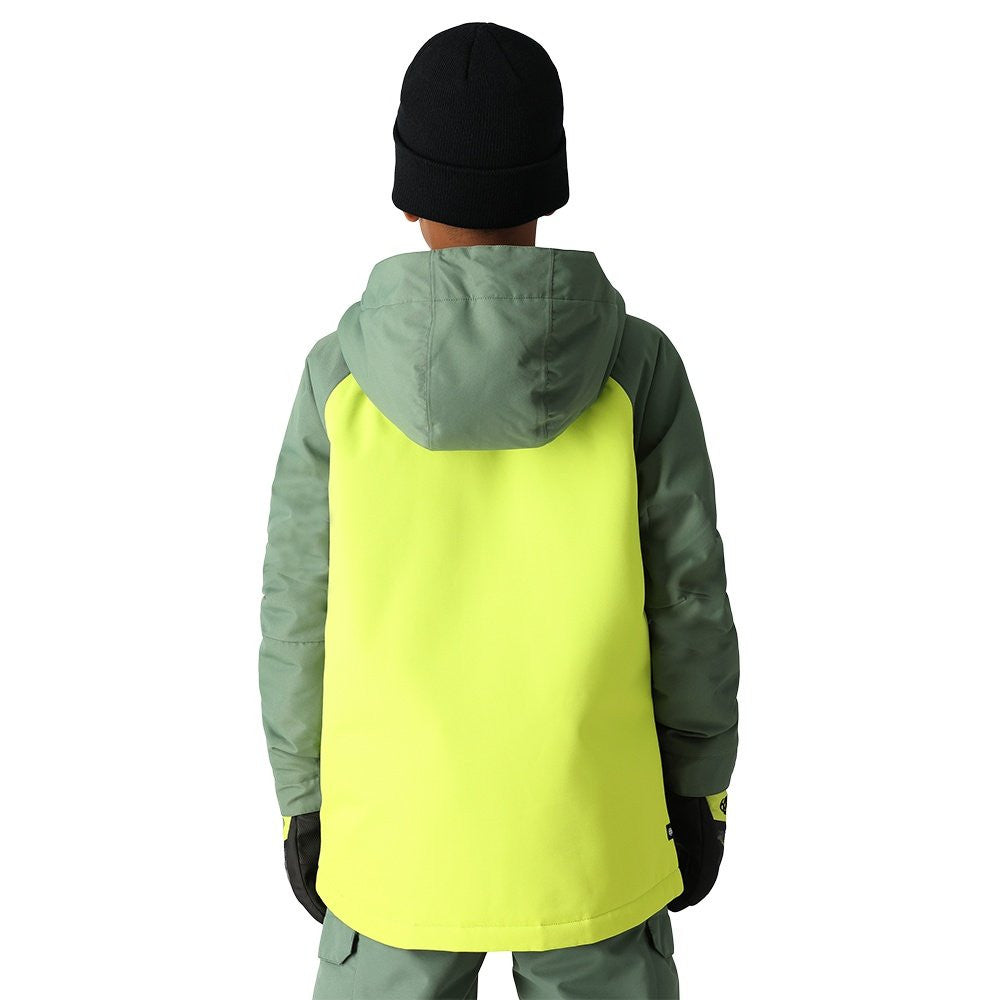 Calaycafe Geo Insulated Snowboard Jacket (Boys')