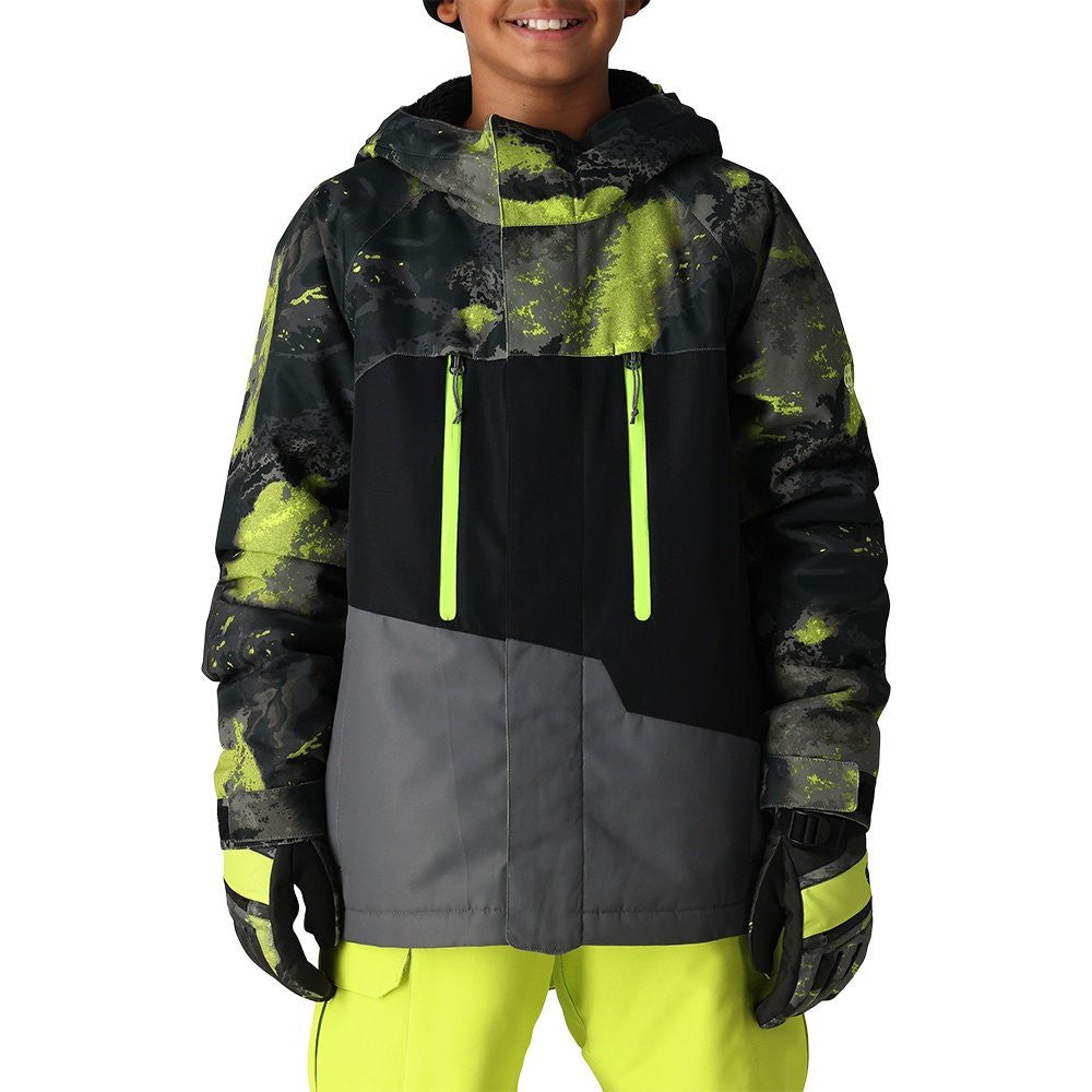 Calaycafe Geo Insulated Snowboard Jacket (Boys')